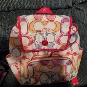 Coach backpack